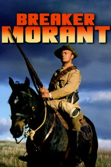 Plakat do filmu "Sprawa Moranta" #354589