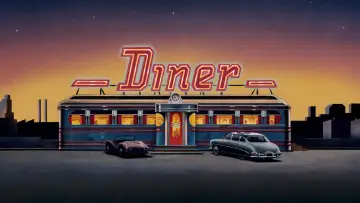 Zasłona do filmu "Diner" #1039732