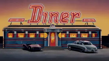 Zasłona do filmu "Diner" #1039733