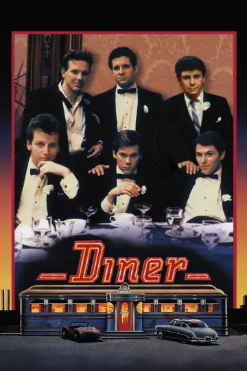 Plakat do filmu "Diner" #1039735
