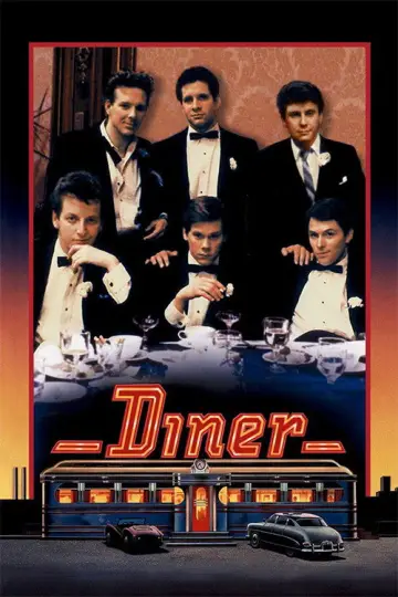 Plakat do filmu "Diner" #1039737