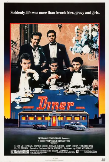 Plakat do filmu "Diner" #1039738