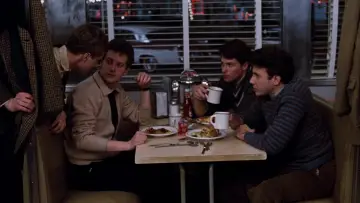 Zasłona do filmu "Diner" #400831