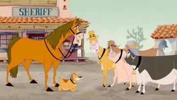Zasłona do filmu "Rogate ranczo" #1799109