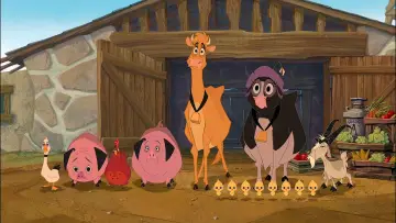Zasłona do filmu "Rogate ranczo" #307356