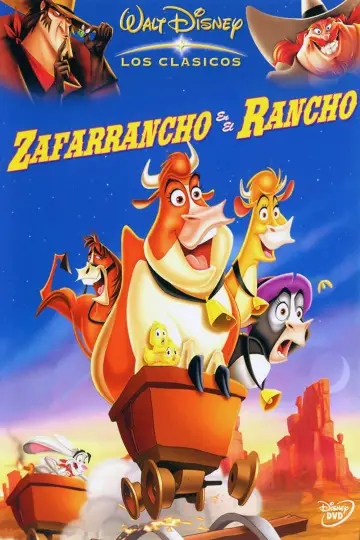 Plakat do filmu "Rogate ranczo" #307358