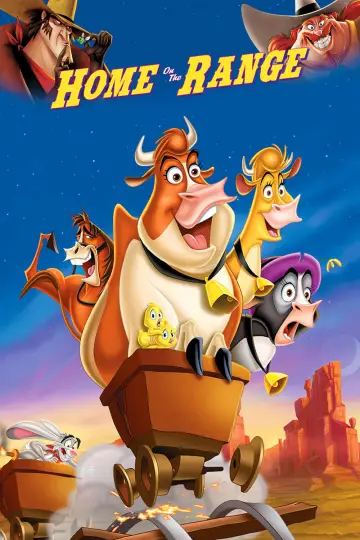 Plakat do filmu "Rogate ranczo" #307360