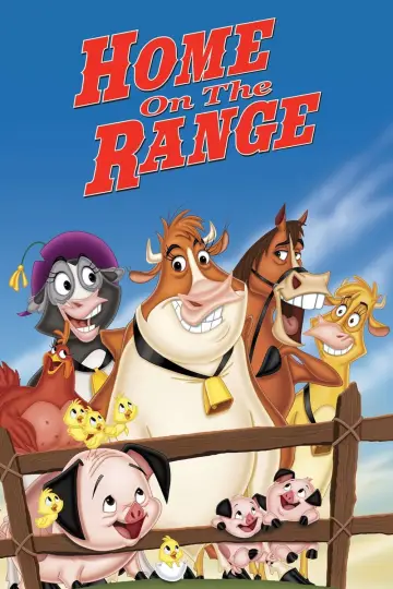 Plakat do filmu "Rogate ranczo" #55320