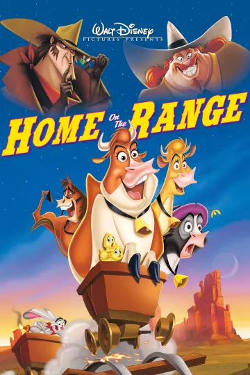 Plakat do filmu "Rogate ranczo" #55323