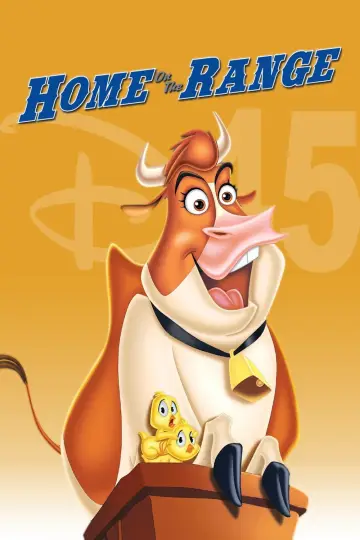 Plakat do filmu "Rogate ranczo" #55327