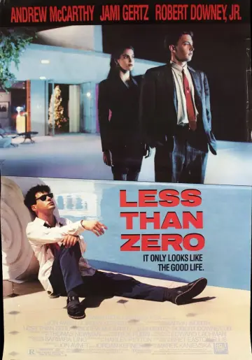 Plakat do filmu "Less Than Zero" #1041936