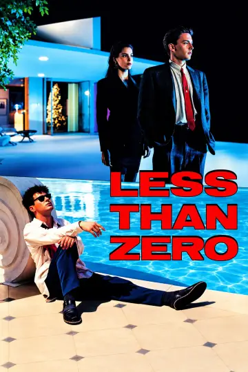 Plakat do filmu "Less Than Zero" #1634210