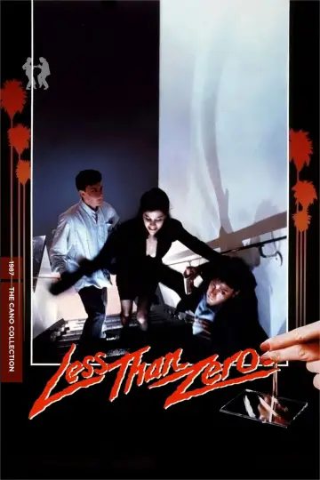 Plakat do filmu "Less Than Zero" #1835485