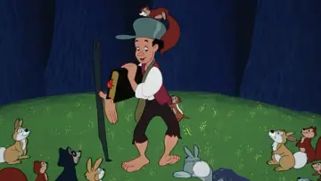 Zasłona do filmu "Kolorowe melodie" #1013198