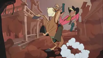 Zasłona do filmu "Kolorowe melodie" #1013200