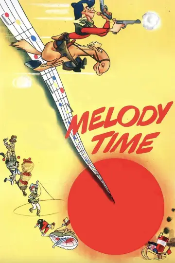 Plakat do filmu "Kolorowe melodie" #1013206