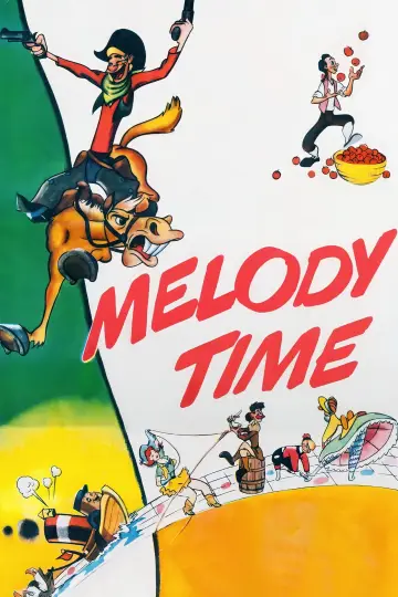 Plakat do filmu "Kolorowe melodie" #127696