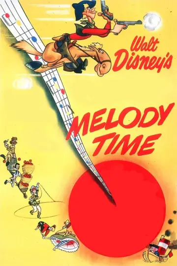 Plakat do filmu "Kolorowe melodie" #127697