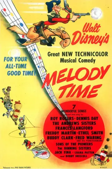 Plakat do filmu "Kolorowe melodie" #127698