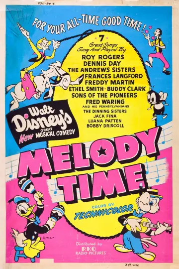 Plakat do filmu "Kolorowe melodie" #127699