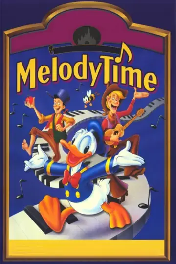 Plakat do filmu "Kolorowe melodie" #127713