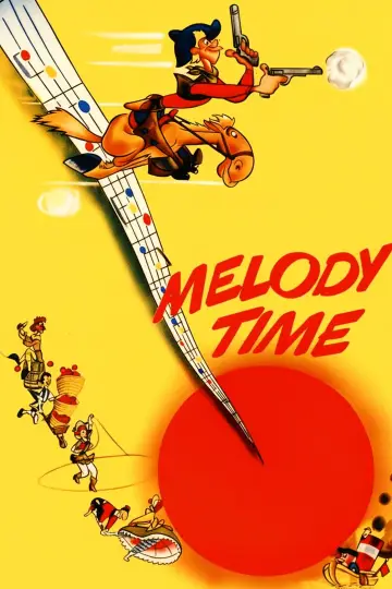 Plakat do filmu "Kolorowe melodie" #1805017