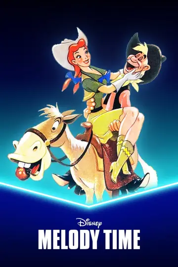 Plakat do filmu "Kolorowe melodie" #360975