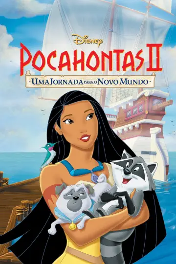 Plakat do filmu "Pocahontas II: Podróż do Nowego Świata" #1648833