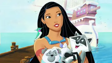 Zasłona do filmu "Pocahontas II: Podróż do Nowego Świata" #345497