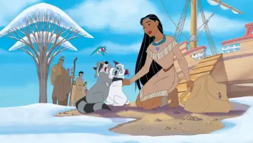 Zasłona do filmu "Pocahontas II: Podróż do Nowego Świata" #345498