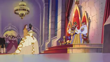 Zasłona do filmu "Pocahontas II: Podróż do Nowego Świata" #345499