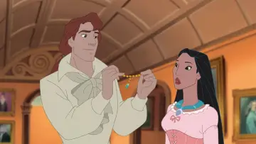 Zasłona do filmu "Pocahontas II: Podróż do Nowego Świata" #345500