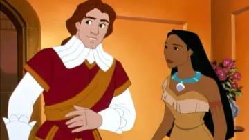 Zasłona do filmu "Pocahontas II: Podróż do Nowego Świata" #345501