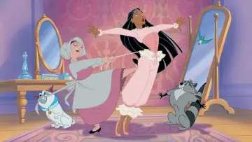 Zasłona do filmu "Pocahontas II: Podróż do Nowego Świata" #345502