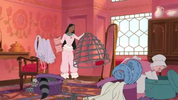 Zasłona do filmu "Pocahontas II: Podróż do Nowego Świata" #345503