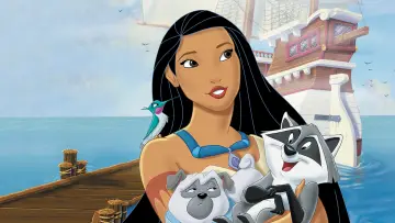 Zasłona do filmu "Pocahontas II: Podróż do Nowego Świata" #345504