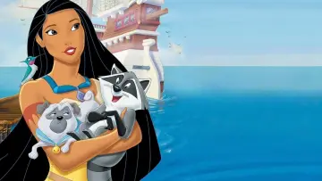 Zasłona do filmu "Pocahontas II: Podróż do Nowego Świata" #345505