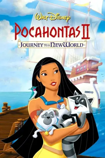 Plakat do filmu "Pocahontas II: Podróż do Nowego Świata" #345506