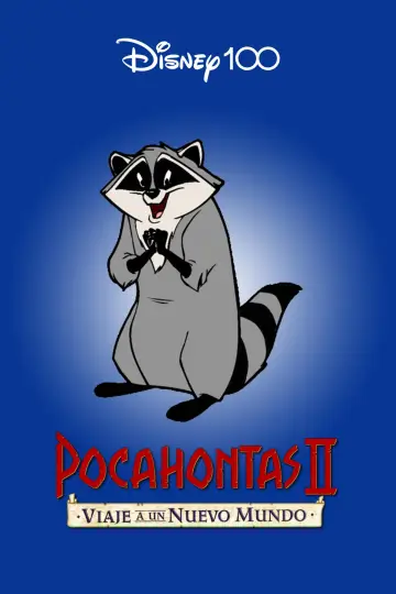 Plakat do filmu "Pocahontas II: Podróż do Nowego Świata" #481309
