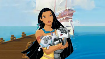 Zasłona do filmu "Pocahontas II: Podróż do Nowego Świata" #732075