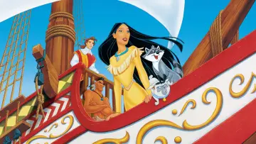 Zasłona do filmu "Pocahontas II: Podróż do Nowego Świata" #732076