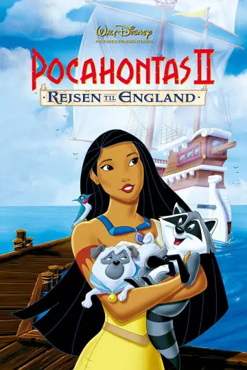 Plakat do filmu "Pocahontas II: Podróż do Nowego Świata" #732082
