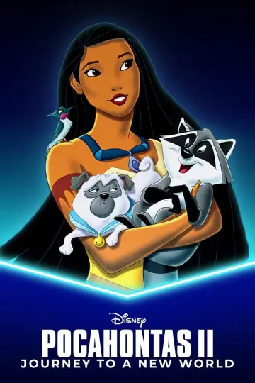 Plakat do filmu "Pocahontas II: Podróż do Nowego Świata" #732083
