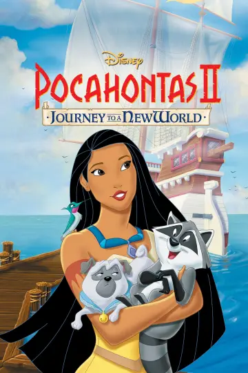 Plakat do filmu "Pocahontas II: Podróż do Nowego Świata" #732086