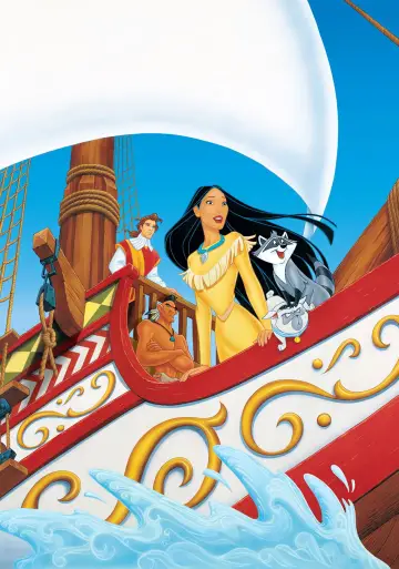 Plakat do filmu "Pocahontas II: Podróż do Nowego Świata" #732088
