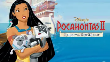 Zasłona do filmu "Pocahontas II: Podróż do Nowego Świata" #83812