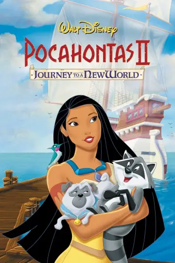 Plakat do filmu "Pocahontas II: Podróż do Nowego Świata" #83814