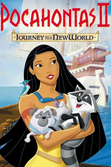 Plakat do filmu "Pocahontas II: Podróż do Nowego Świata" #83815