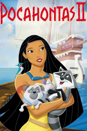 Plakat do filmu "Pocahontas II: Podróż do Nowego Świata" #83816