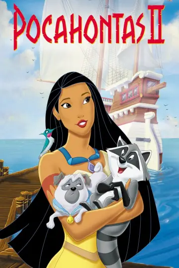 Plakat do filmu "Pocahontas II: Podróż do Nowego Świata" #83817